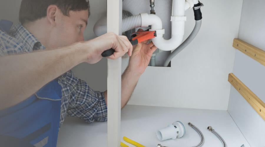 Local tankless water heater installation in Interior, SD