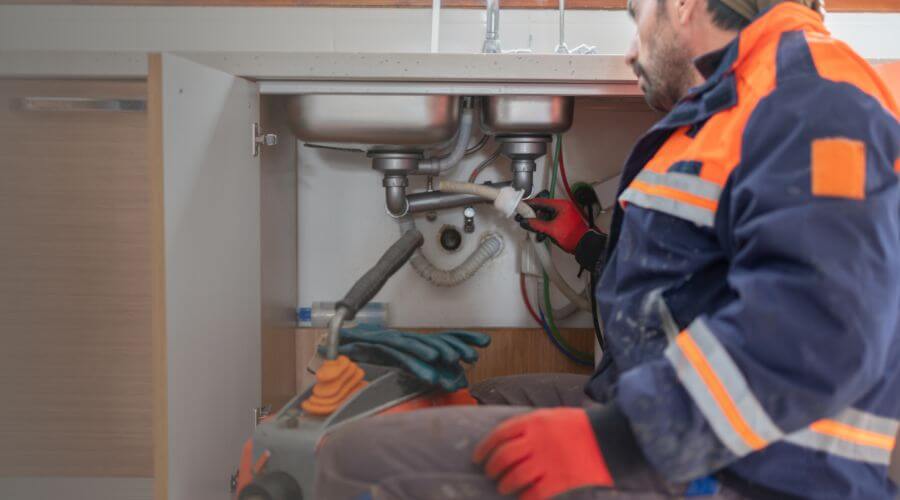 Water Heater Leaking in Interior, SD